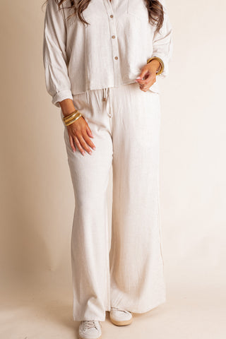 Coming Home Wide Leg Pants