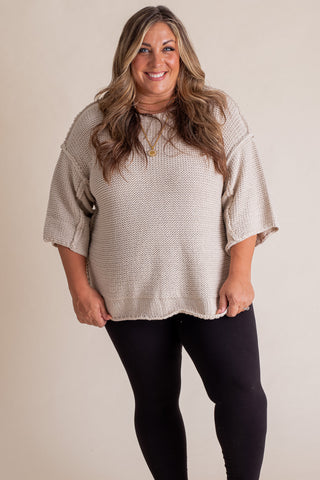 The Bones Knitted Sweater - CURVY