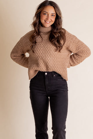 Cozy Place Turtle Neck Sweater