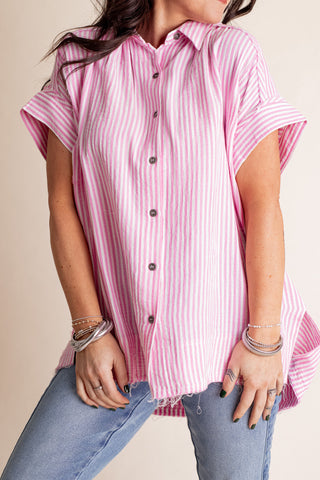 Easy To Recall Button Down Top