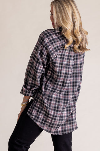 Gift with Grace Button Down Flannel