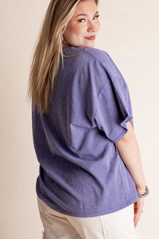 Always On Trend Mineral Wash Tee