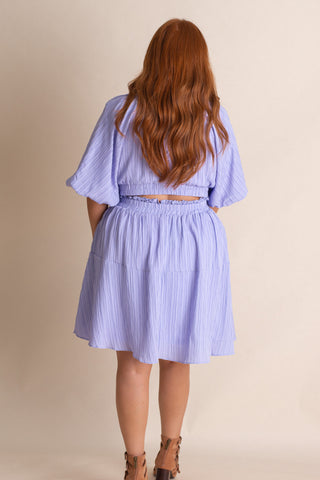 Clear The Air Puff Sleeve Dress *Final Sale*