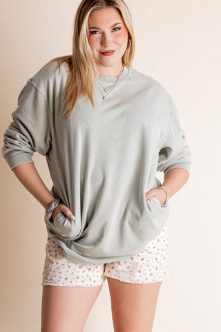 Another World Sweatshirt Tunic