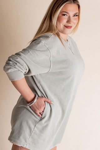 Another World Sweatshirt Tunic