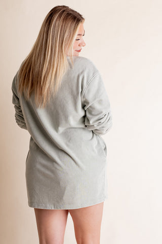 Another World Sweatshirt Tunic