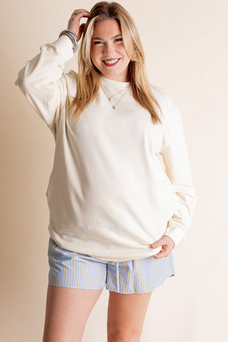 Another World Sweatshirt Tunic