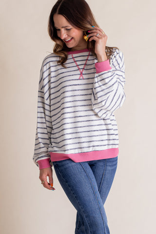 Shine So Bright Drop Shoulder Sweatshirt