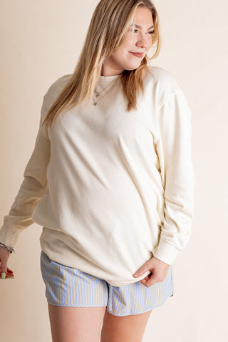 Another World Sweatshirt Tunic