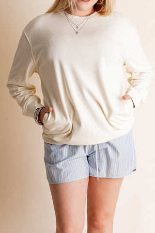 Another World Sweatshirt Tunic