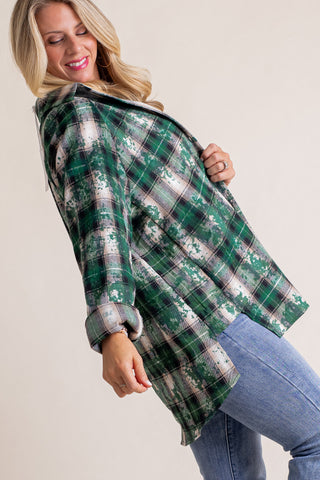 Settle In Button Down Flannel