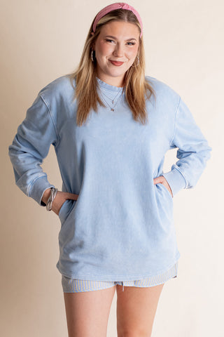 Another World Sweatshirt Tunic