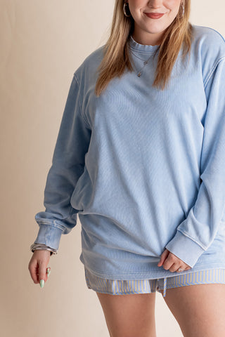 Another World Sweatshirt Tunic