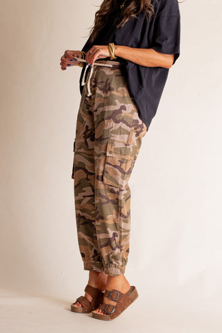 A New Time Camo Joggers