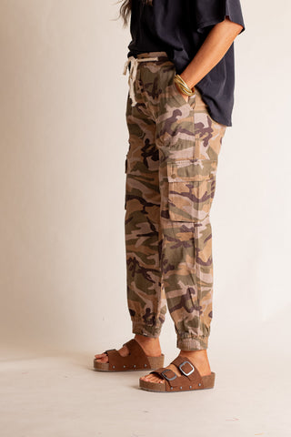 A New Time Camo Joggers