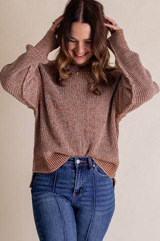 Have The Heart Round Neck Sweater