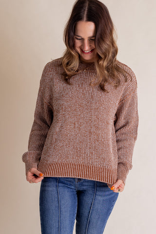 Have The Heart Round Neck Sweater *Final Sale*