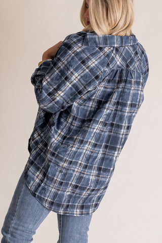 Raise The Standard Button Down Flannel *Final Sale*