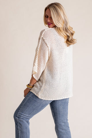 Back On Track Knit Sweater