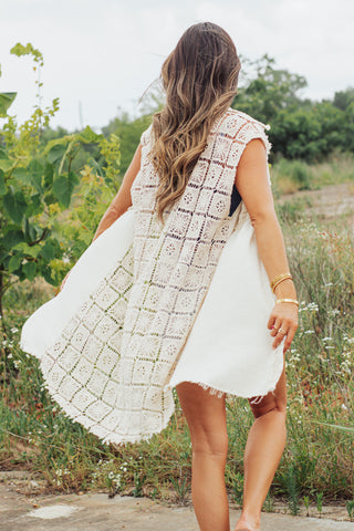 Essence Of Summer Button Down Duster *Final Sale*