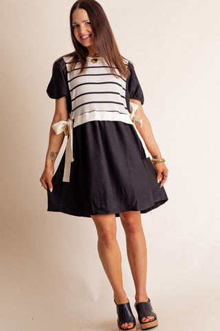 Cutest In The Room Layered MIni Dress