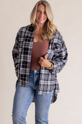 A New Direction Button Down Flannel