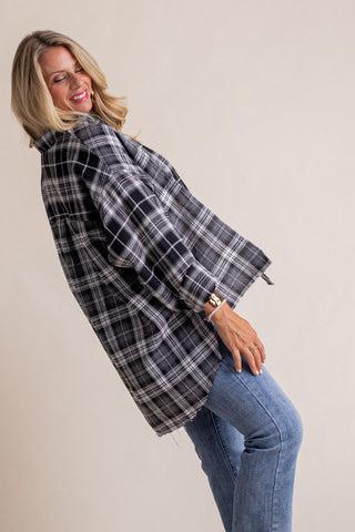 A New Direction Button Down Flannel