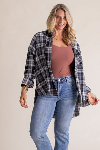 A New Direction Button Down Flannel