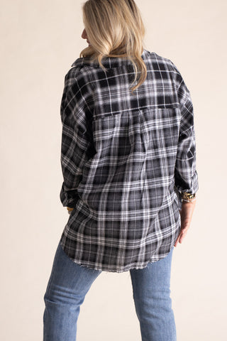 A New Direction Button Down Flannel