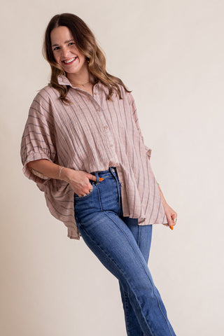 Day To Day Button Down Top