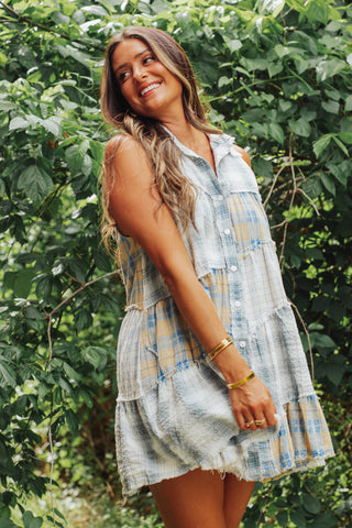 Chambray Coast Collared Tunic