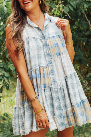 Chambray Coast Collared Tunic