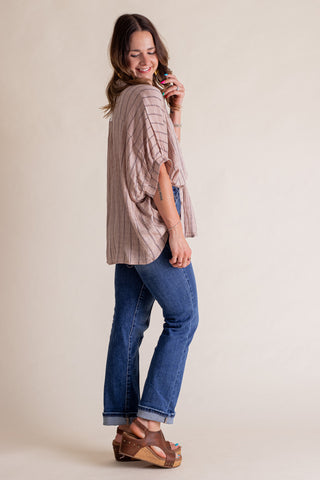 Day To Day Button Down Top