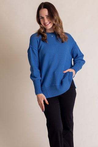 Quiet Whispers Round Neck Sweater