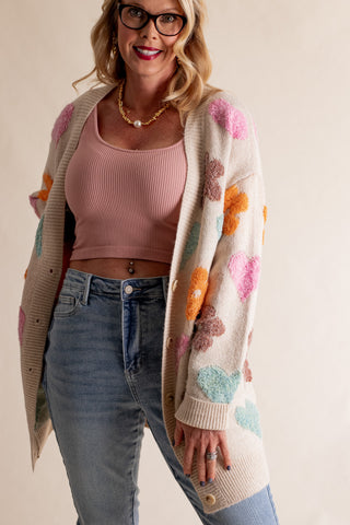 Nothing To Lose Button Down Cardigan *Final Sale*