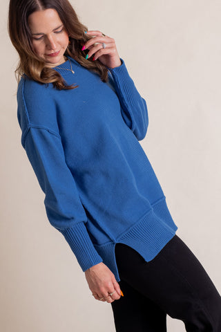 Quiet Whispers Round Neck Sweater *Final Sale*