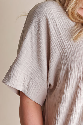 Just Wait For Me Textured Top