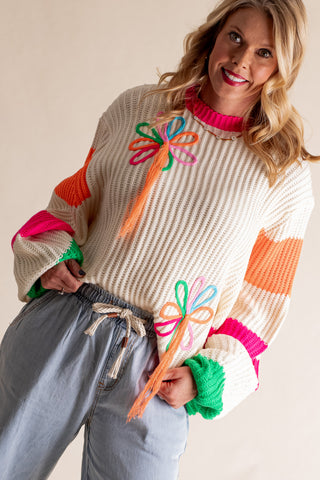 This is Love Color Block Sweater