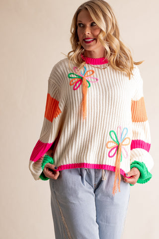 This is Love Color Block Sweater