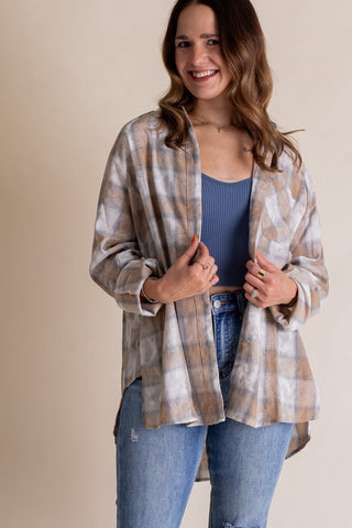 Raise The Standard Button Down Flannel