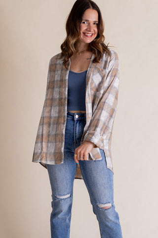 Raise The Standard Button Down Flannel