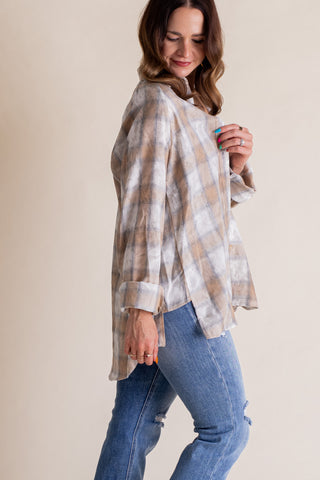 Raise The Standard Button Down Flannel