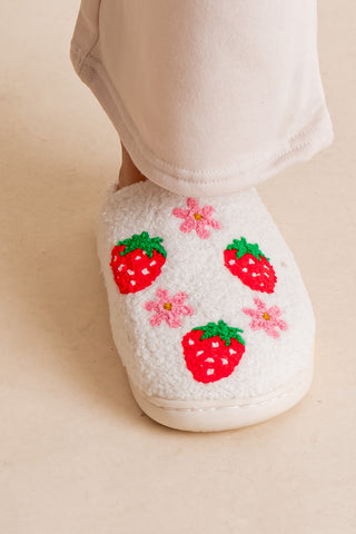 Strawberry Slippers