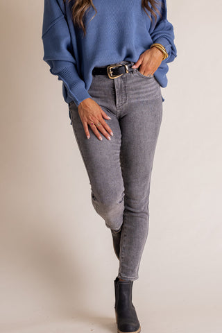 Elain Mid Rise Tummy Control Skinnies