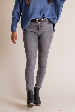 Elain Mid Rise Tummy Control Skinnies