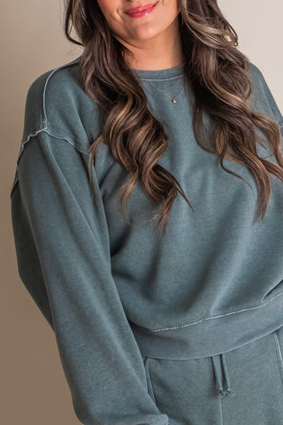 Lovely Chill Crew Neck Sweatshirt *Final Sale*