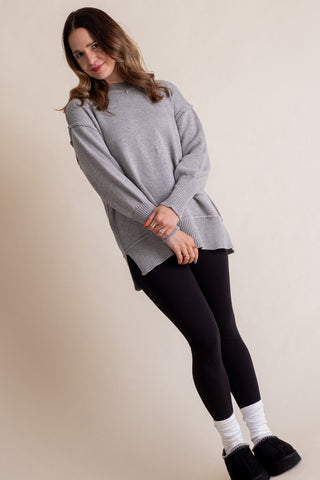 Quiet Whispers Round Neck Sweater