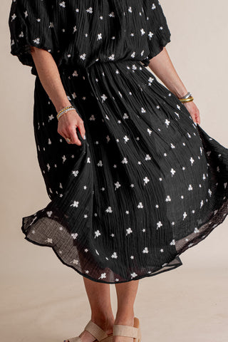 All In The Details Crepe Skirt *Final Sale*