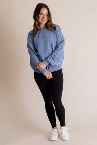 The First Time Crew Neck Sweatshirt