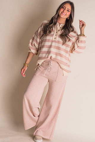 Lovely Chill High Rise Wide Leg Pants